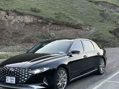 Hyundai Grandeur, 2020 — photo 1