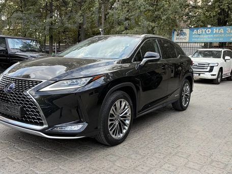 Lexus RX, 2020 — фото 1