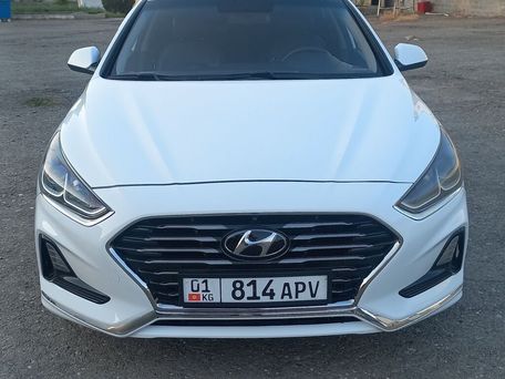 Hyundai Sonata, 2017 — photo 1