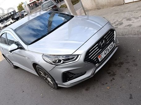Hyundai Sonata, 2019 — фото 1