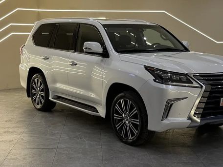 Lexus LX, 2017 — фото 2