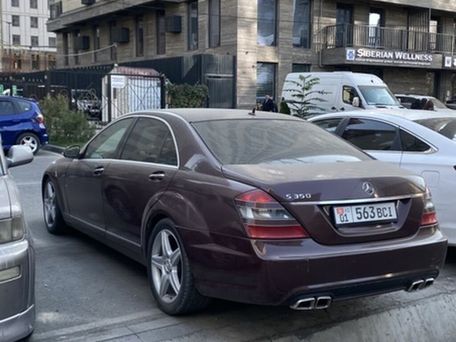 Mercedes-Benz S-Класс, 2008 — photo 4