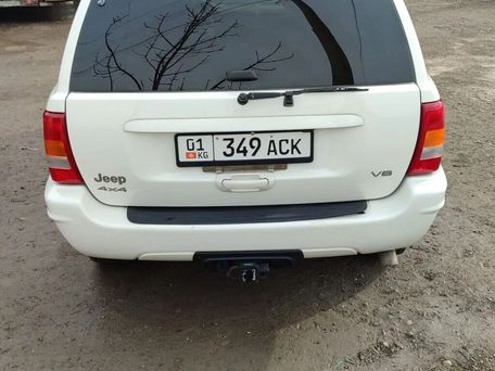 Jeep Grand Cherokee, 2003 — 照片 2