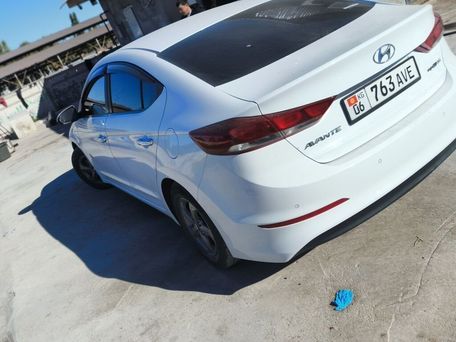 Hyundai Avante, 2018 — сүрөт 4