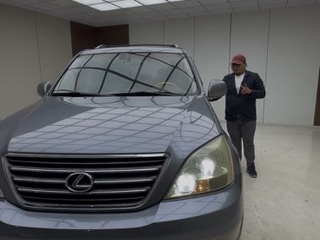 Lexus GX, 2005 — photo 4