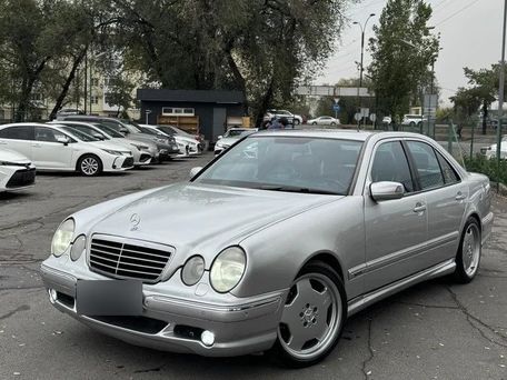 Mercedes-Benz E-Класс AMG, 2002 — фото 1