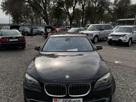 BMW 7 серии, 2008 — photo 5