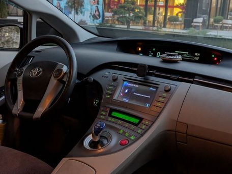 Toyota Prius, 2013 — photo 7