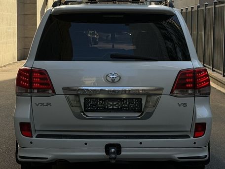 Toyota Land Cruiser, 2009 — 照片 4