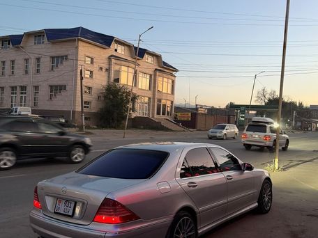 Mercedes-Benz S-Класс AMG, 2000 — photo 7