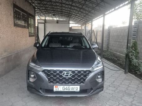 Hyundai Santa Fe, 2020 — сүрөт 15