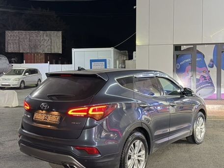 Hyundai Santa Fe, 2017 — 照片 6