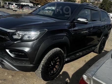 SsangYong Rexton Sports, 2020 — photo 10