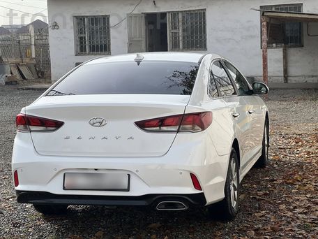 Hyundai Sonata, 2018 — сүрөт 8
