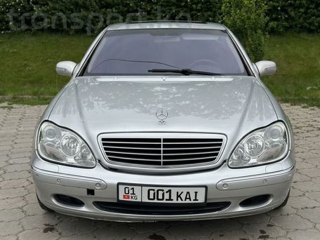 Mercedes-Benz S-Класс, 1999 — фото 2