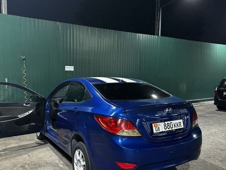 Hyundai Solaris, 2012 — photo 11
