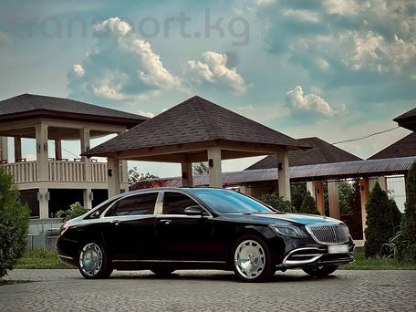 Mercedes-Benz Maybach S-Class, 2015 — photo 4