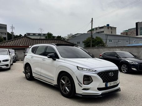 Hyundai Santa Fe, 2020 — photo 2