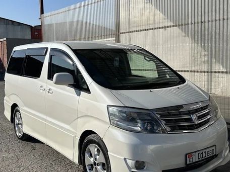 Toyota Alphard, 2005 — photo 1