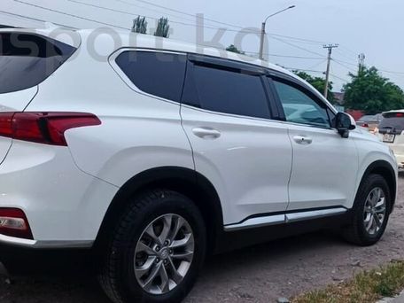 Hyundai Santa Fe, 2018 — фото 2