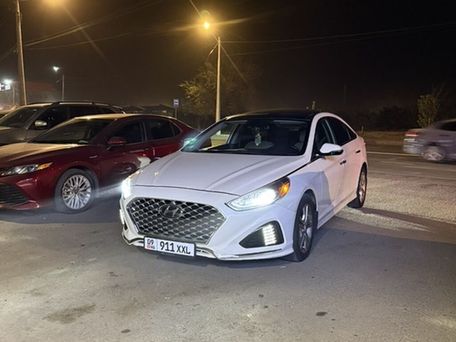 Hyundai Sonata, 2019 — фото 1
