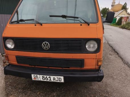 Volkswagen Transporter, 1986 — фото 1