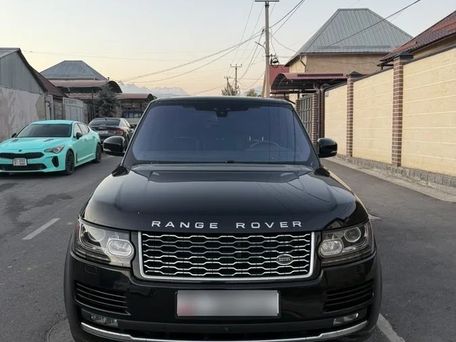 Land Rover Range Rover, 2017 — 照片 1