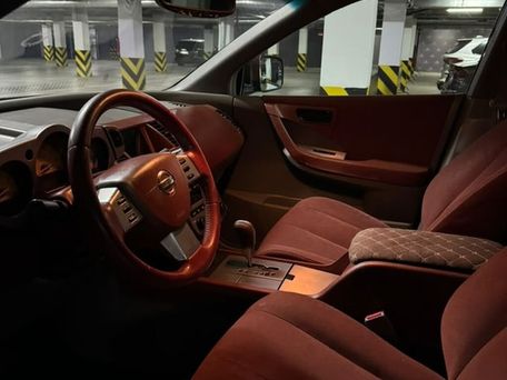 Nissan Murano, 2003 — сүрөт 8