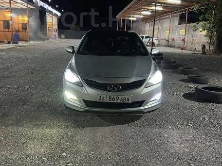 Hyundai Solaris, 2014 — 照片 1