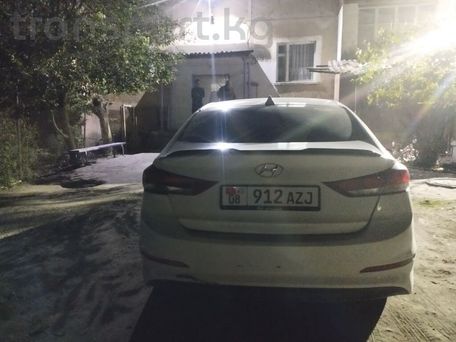 Hyundai Elantra, 2017 — 照片 5