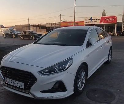 Hyundai Sonata, 2018 — сүрөт 5