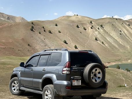Toyota Land Cruiser Prado, 2004 — фото 4