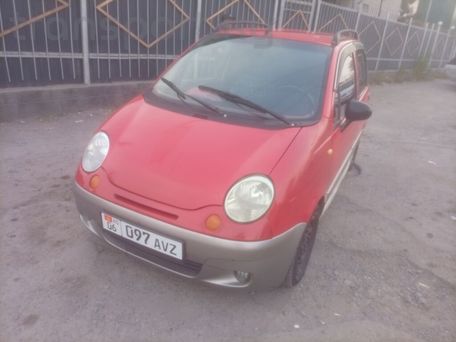 Daewoo Matiz, 2009 — 照片 1