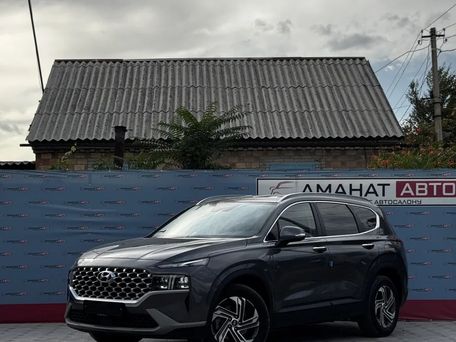 Hyundai Santa Fe, 2021