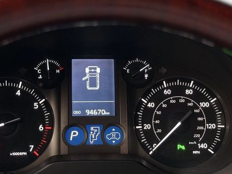 Lexus GX, 2010 — фото 3