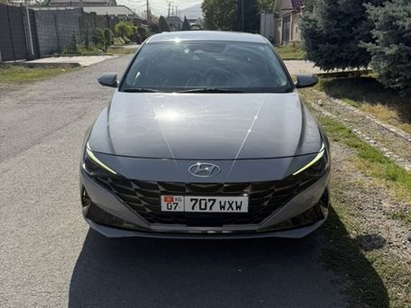 Hyundai Avante, 2021 — photo 1