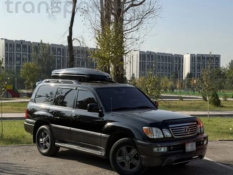 Lexus LX, 2006 — 照片 2