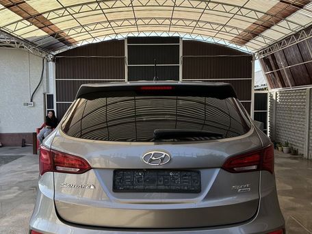 Hyundai Santa Fe, 2018 — фото 10