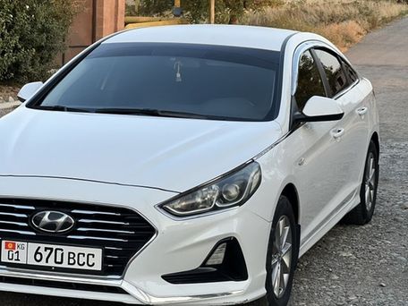 Hyundai Sonata, 2018 — 照片 3