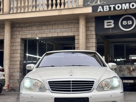 Mercedes-Benz S-Класс, 2004 — фото 1