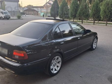 BMW 5 серии, 2001 — 照片 9