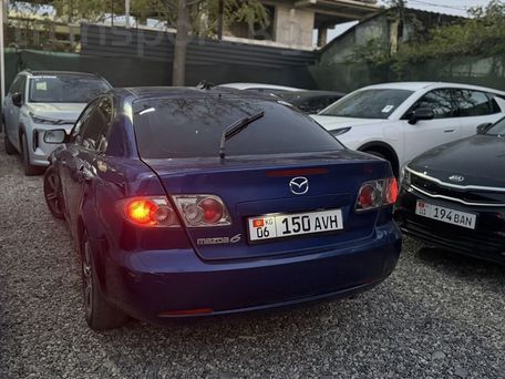 Mazda 6, 2006 — фото 1