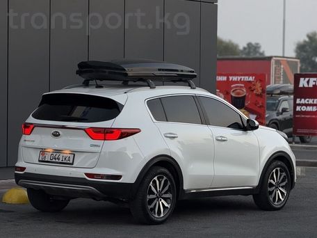Kia Sportage, 2017 — 照片 3