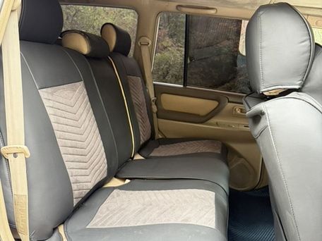 Toyota Land Cruiser, 2002 — 照片 6