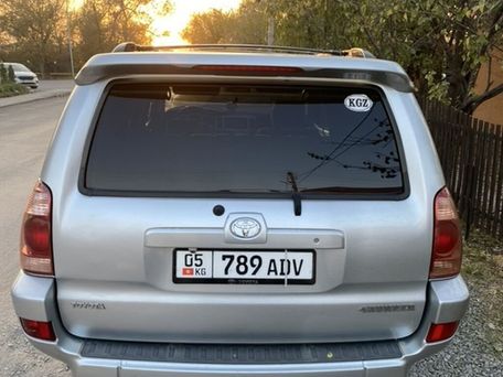 Toyota 4Runner, 2004 — 照片 4