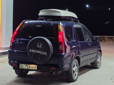 Honda CR-V, 2002 — 照片 4