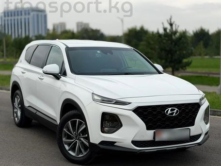 Hyundai Santa Fe, 2019 — фото 2