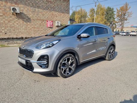 Kia Sportage, 2019 — photo 1