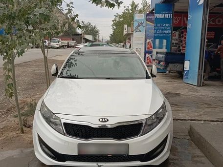 Kia K5, 2013