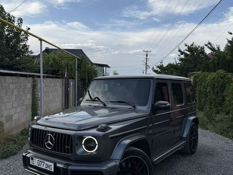 Mercedes-Benz G-Класс AMG, 2021 — фото 2